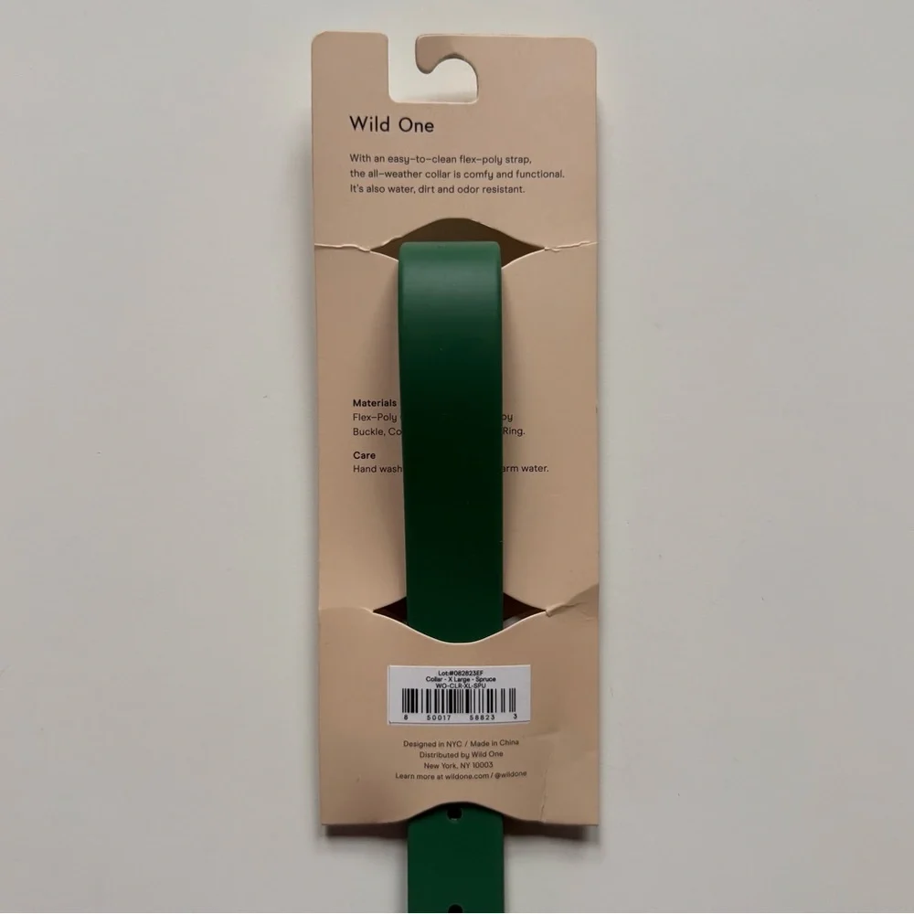 Wild One Dog Collar - XL (18-23